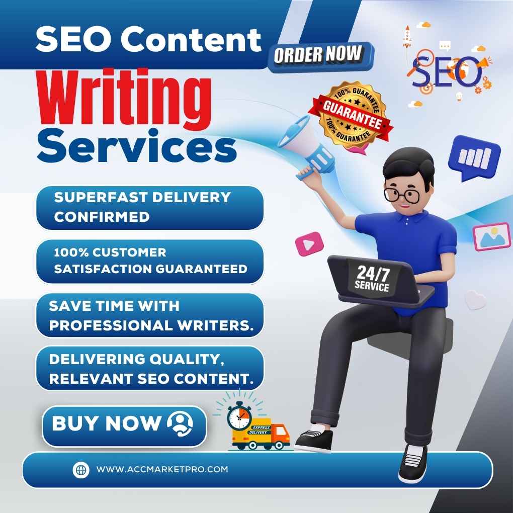 Buy SEO Content Writing Service